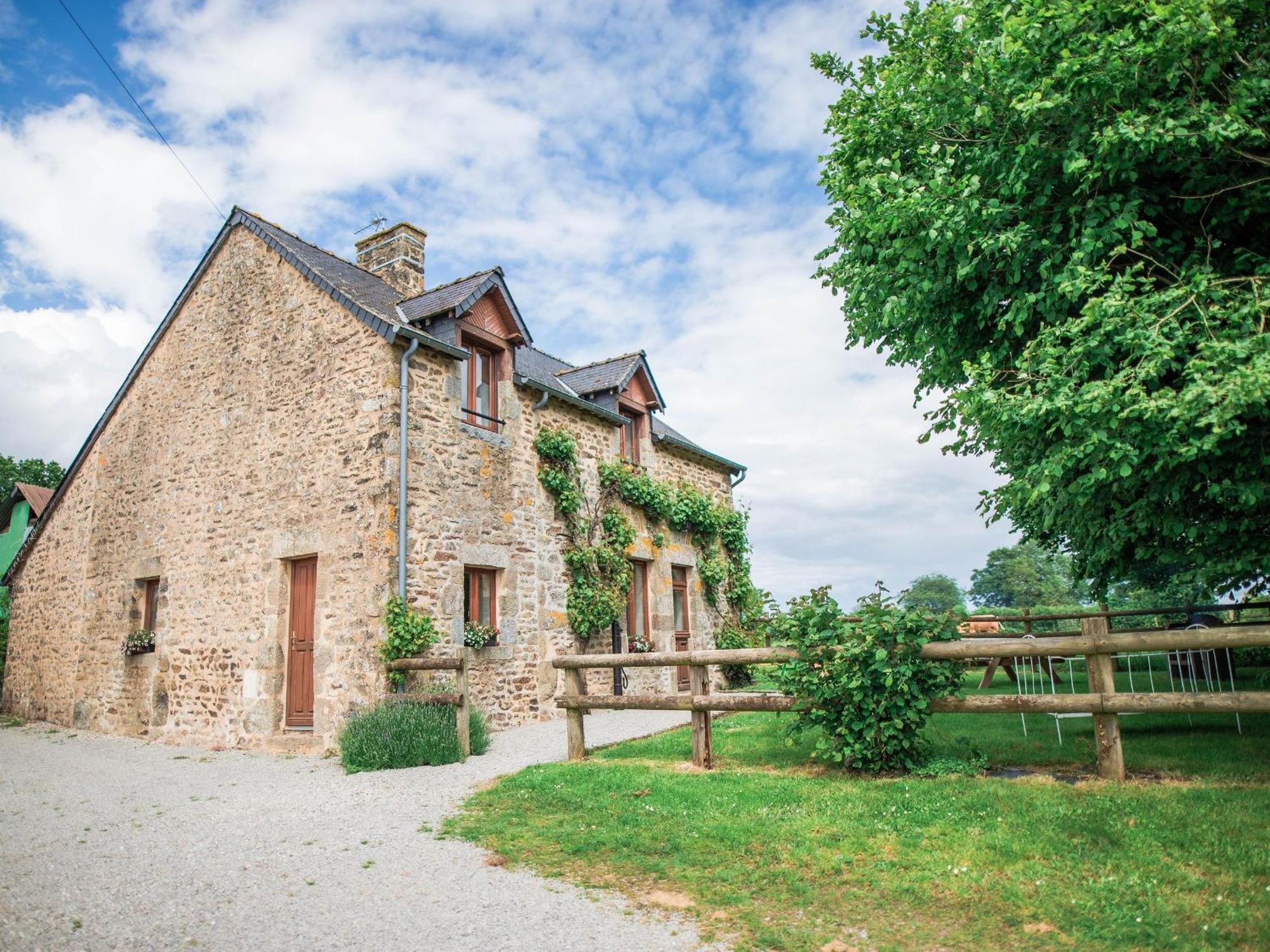 Maison De Campagne Familiale Aux Alpes Mancelles - 3 Chambres, Cheminee Et Activites Proches - Fr-1-410-149 Saint-Leonard-des-Bois Exterior photo